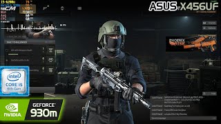 Combat Master S1 PC  Asus X456U Intel i56200u  Nvidia 930m Lowspec [upl. by Link756]