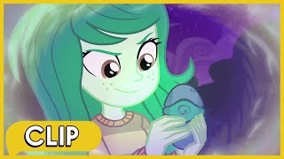 Wallflowers Plan Revealed  MLP Equestria Girls Forgotten Friendship [upl. by Llenyl]