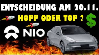 NIO AKTIE ✅ AM 2011 WIRDS SPANNEND ✅ DREHT DIE NIO AKTIE ✅ NIO AKTIE CHARTANALYSE UPDATE NIO AKTIE [upl. by Agrippina]