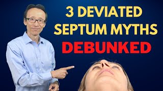 3 Deviated Septum Myths Debunked [upl. by Pilar]