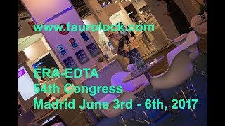 TauroPharm GmbH  ERAEDTA 54th Congress  Madrid June 3rd  6th 2017 [upl. by Cherry647]