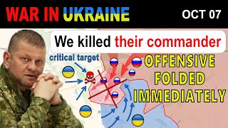 07 Oct BRUTAL DEFEAT Ukrainian Forces DECAPITATE RUSSIAN STRIKE FORCE  War in Ukraine Explained [upl. by Evey324]