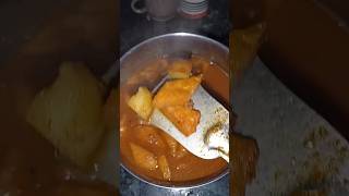 ବେସନ ଆଳୁ ତାରକାରୀ କେମତି କଲି cooking food alu tarkaribesan badaminivlog recipe [upl. by Rolo]