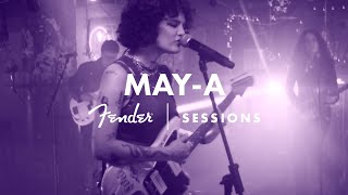 MAYA  Fender Sessions  Fender [upl. by Anilys]