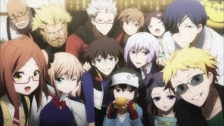 Top 12 Hamatora Strongest Characters [upl. by Yelroc]