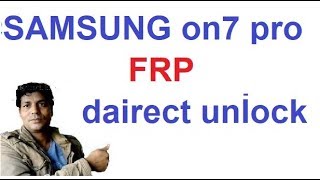 samsung on7 pro g600fy frp unlock done by umt dongle [upl. by Lavotsirc]