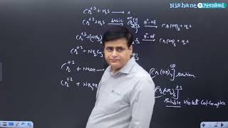 Salt Analysis Class L 17 Class 12 for IIT JEE By Vj Sir Kota  Apni Kaksha Kota [upl. by Ailliw]