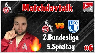 1FC Köln empfängt den 1FC Magdeburg zum Topspiel 4Erfolg in Serie für den FC Matchdaytalk 6 [upl. by Eittocs]