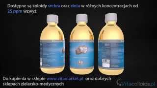 Nano koloidy Vitacolloids zobacz różnicę [upl. by Eelirol]