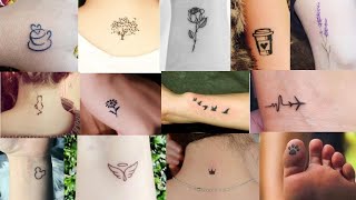 Minimalist Tattoo Designs For Girls  Tattoo Designs 2022  Latest Love Tattoos For Girls [upl. by Dinesh]