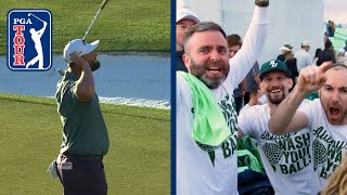 BEST and LOUDEST moments from 16th hole at WM Phoenix Open  2023 [upl. by Thorndike]