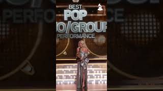 Watch Lady Gaga Advocate For Mental Health Awareness During Her GRAMMY Win For quotShallowquot In 2019 [upl. by Valerye]