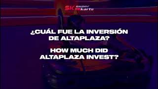 SuperKarts Interview Dce Alta Plaza Mall [upl. by Meli683]