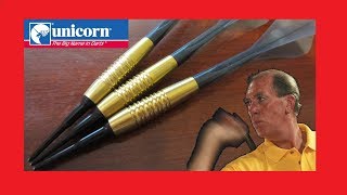 Quick Look  John Lowe Golden Hero Soft Tip Darts  Unicorn Darts [upl. by Leuas]