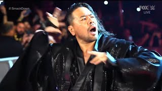 Shinsuke Nakamura Entrance in Puerto Rico WWE SmackDown May 5 2023 [upl. by Ttelrahc367]