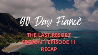 90 Day FiancéThe Last Resort S1 Ep 11  Jovi amp Ed Battle Kalani asks for a divorce 90dayfiance [upl. by Leahcimsemaj]