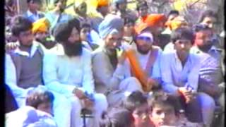 Chamkila and Amarjot  Haye Ve Mera Ji Karda  LIVE [upl. by Jueta691]