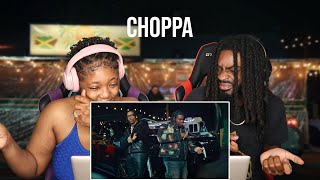 Byron Messia Lil Baby Rvssian  Choppa Official Music Video  REACTION [upl. by Ellek]