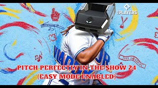 Pitch Perfectly In MLB The Show 24 Everytime Pinpoint Pitching amp How to set up your Cronus Zen [upl. by Mcafee]