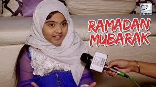 Arsheen Namdaar Celebrates Ramadan With family  Exclusive [upl. by Coughlin889]