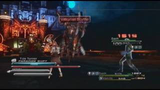 Final Fantasy XIII  how to beat Brynhildr [upl. by Edgerton]