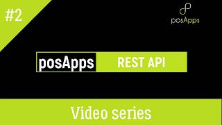 posApps REST API  uniCenta oPOS amp WooCommerce [upl. by Clemmy]