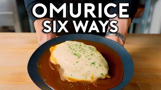 Omurice 6 Ways from Gourmet Girl Graffiti  Anime with Alvin [upl. by Oigaib]