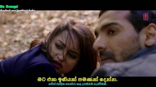 Koi Ishaara  Force 2 Full Video Song With Sinhala Subtitles [upl. by Nagle]