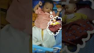 baby dream 💞comedy funnyvideo short [upl. by Yusem]