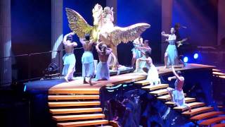 Kylie Minogue  Illusion LIVE  Hartwall Areena Helsinki Finland 22022011 [upl. by Anear]