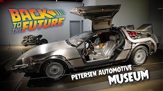 Petersen Automotive Museum TOUR in Los Angeles  Movie Cars The Vault TESLA and MORE 4K [upl. by Havard290]