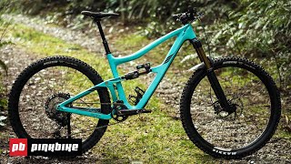 2020 Ibis Ripmo V2 Carbon AF  First Look amp Ride [upl. by Ailemap]