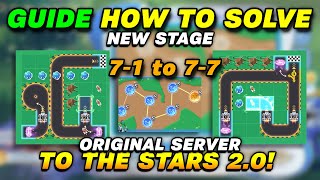 New Stage 71 to 77 How to Solve To the Stars 20 Event Original Server Mobile Legends [upl. by Lacie]