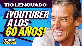 TIO LENGUADO nos cuenta como es ser UN YOUTUBER CON 60 AÑOS  Todo Good  NDG Podcast [upl. by Sirahs]