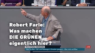 Robert Farle „Grüne rauswählen aus dem Bundestag“ [upl. by Nerti]