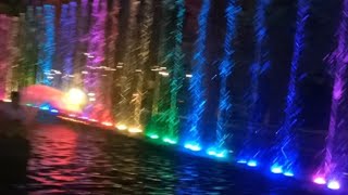 Colorful Dancing Fountain [upl. by Moor180]