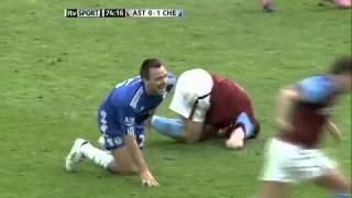 Best Defensive Tackle Ever  John Terry vs James Milner [upl. by Nimrahc]