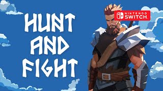 Hunt and Fight Action RPG Gameplay Nintendo Switch [upl. by Anisirhc]