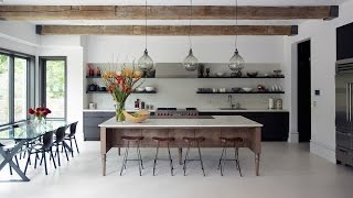 Interior Design – A Warm And Inviting Kitchen With Smart Storage [upl. by Mastic949]