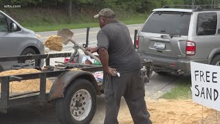 Clarendon County prepares for torrential downpour [upl. by Ilyak]