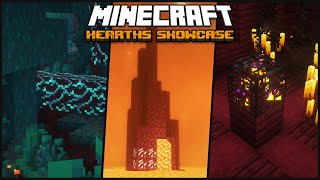 A Better Nether Update  Hearths Mod Showcase [upl. by Posehn]