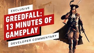 GreedFall 13 Minutes of Gameplay [upl. by Asilad83]