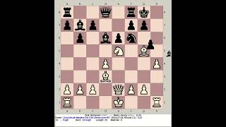 Bok Benjamin vs Meier Georg  CrunchLab Masters Chess Div 3 W 2024 chess com INT R1 1 [upl. by Rama]