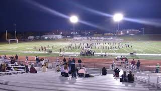 Stroudsburg HS Marching Band ES North 101124 [upl. by Eimmelc]