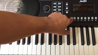 Moukey Beginner Piano Review MEK 200 61 Key Electric Keyboard [upl. by Xonk597]