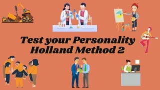 Take The Holland Code Personality Test To Discover Your Career Potential [upl. by Eceirahs]