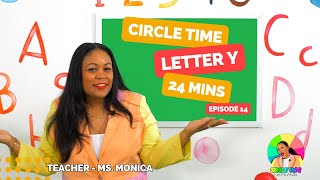 Learn Letters Numbers amp Shapes  Kids Songs  Preschool Lesson  Circle Time [upl. by Francesca280]