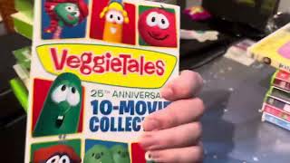 My VeggieTales VHSDVD Collection [upl. by Oakleil]