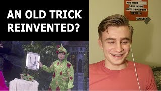 Magician REACTS to Piff The Magic Dragon on AGT 2017 [upl. by Nylitsirk]