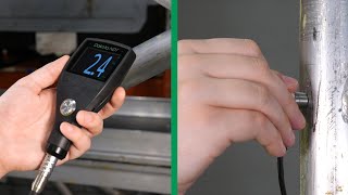 An Introduction to NDT with the Dakota CX2 Material Thickness Gauge [upl. by Alleuol]